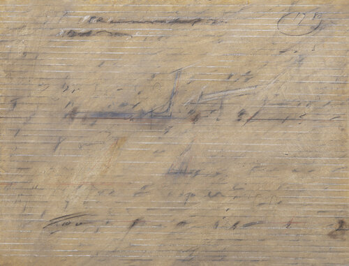 Untitled 1 by Karl Fred Dahmen, Other Media for Sale on Singulart