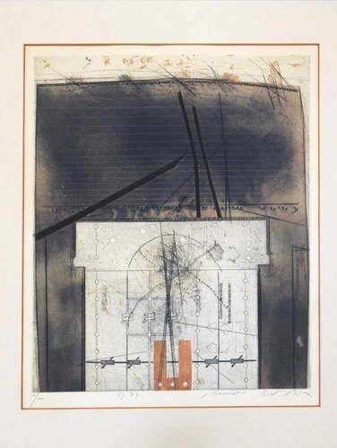 Germat by Karl Fred Dahmen, 版画 for Sale on Singulart