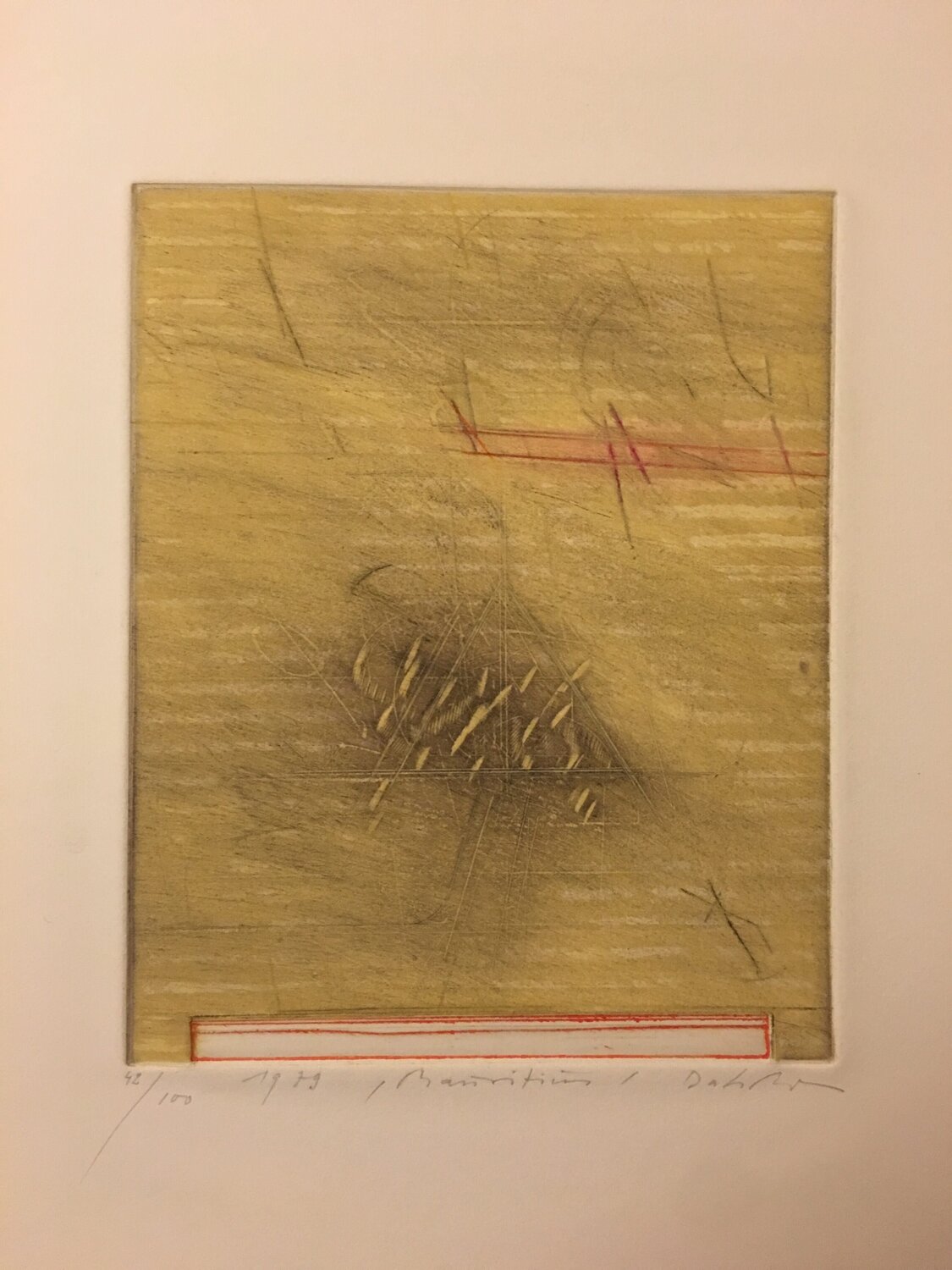 February Karl Fred Dahmen Stampa in vendita