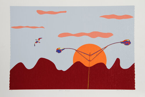 Born Free van Max Epstein, Afdruk te koop op Singulart