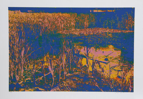 blue Lagoon von Max Epstein, Druck kaufen auf Singulart