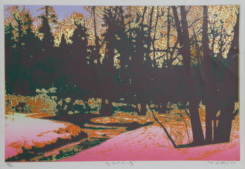 Big Foot Country van Max Epstein, Afdruk te koop op Singulart