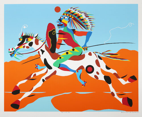 Ara Waya Nac by Sergio Gonzalez-Tornero, 인쇄 for Sale on Singulart