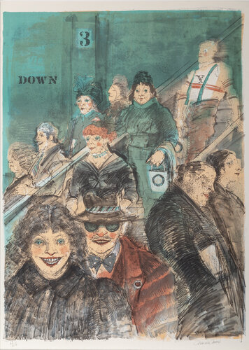 Down by Marcia Marx, Print for Sale on Singulart