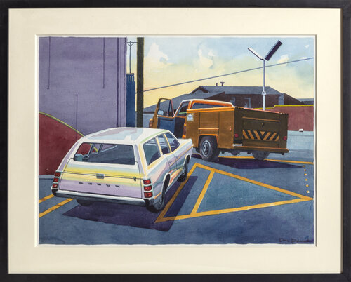Dodge and Truck von Don david, Werk auf Papier kaufen auf Singulart