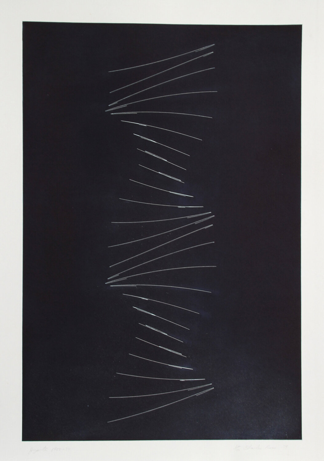 Jupiter 1950 - 1974 Charles Ross Stampa in vendita