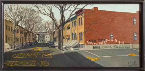 Newark Street by William Waithe, 회화 for Sale on Singulart