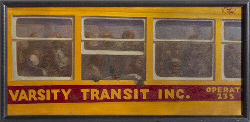 Varsity Transit di William Waithe, Pittura in vendita su Singulart