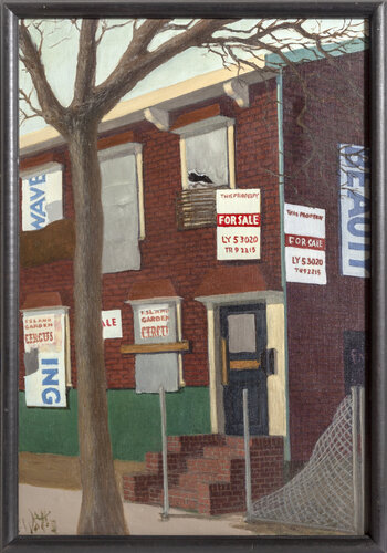 Foreclosed House von William Waithe, Malerei kaufen auf Singulart