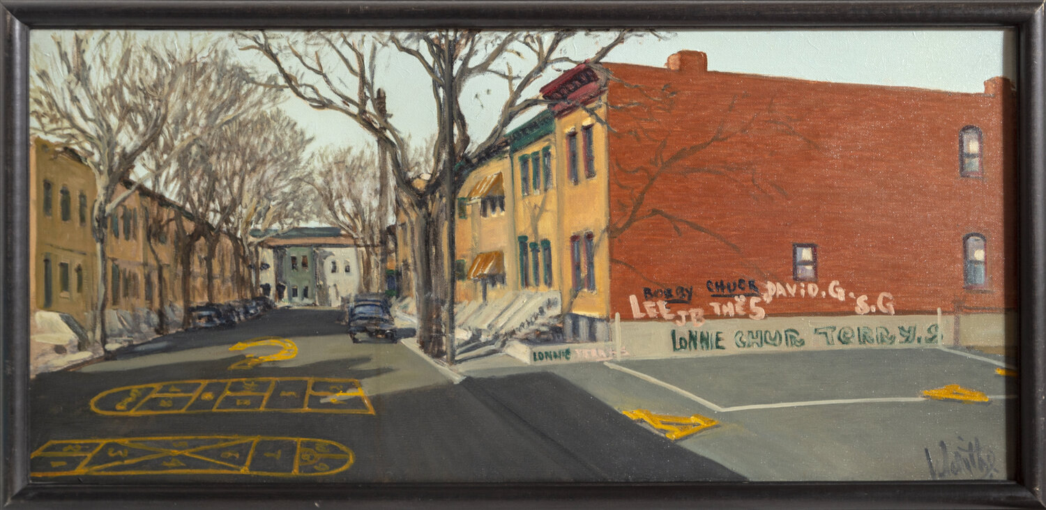 Newark Street William Waithe