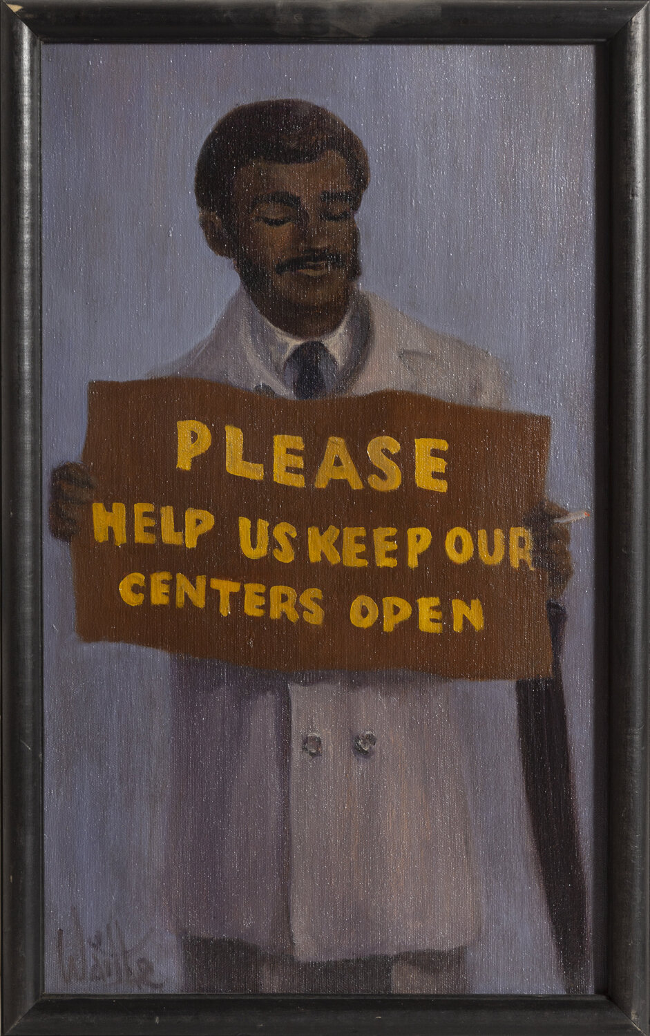Please Keep Our Centers Open William Waithe