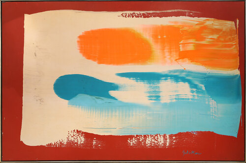 Bold Strokes 18 de Julia Marc, Pintura a la venta en Singulart