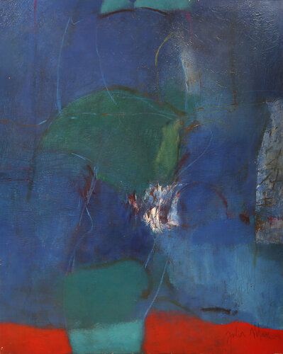 Heaven Can Wait de Julia Marc, Pintura a la venta en Singulart