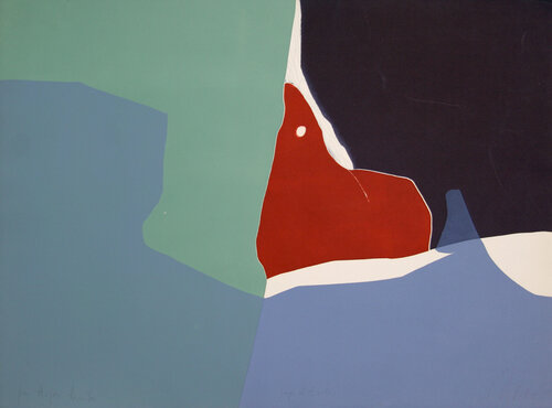 Untitled 16 by Gilou Brillant, 인쇄 for Sale on Singulart