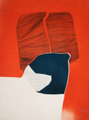 Untitled 6 by Gilou Brillant, 인쇄 for Sale on Singulart