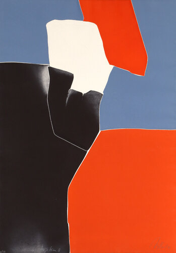 Untitled 28 by Gilou Brillant, 인쇄 for Sale on Singulart