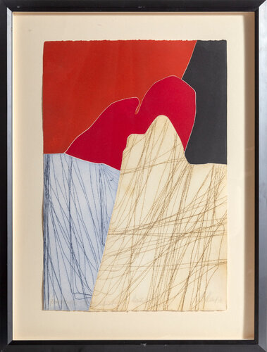Untitled 23 by Gilou Brillant, 인쇄 for Sale on Singulart