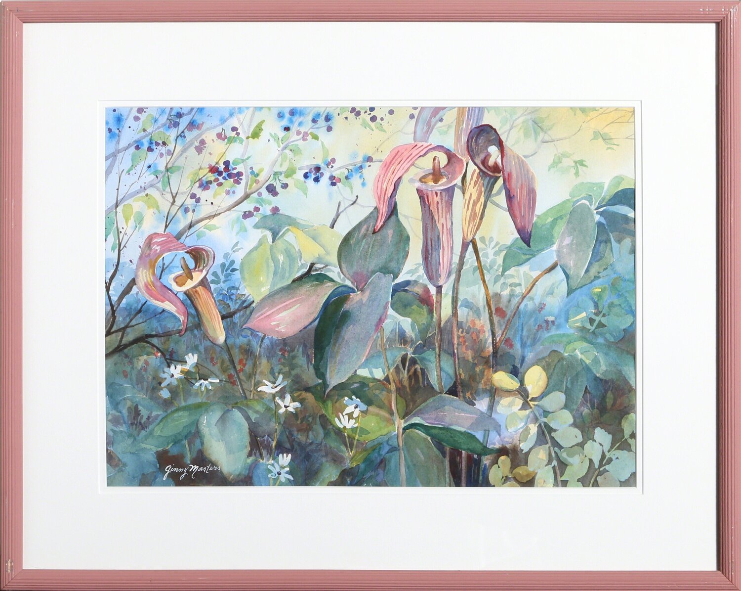 Flowers Ginny Masters Dipinto originale in vendita