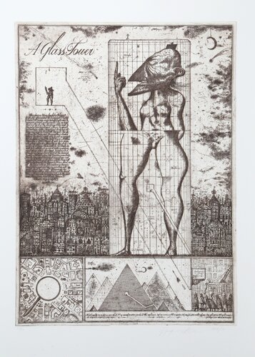 Glass Tower II by Brodsky & Utkin, Print for Sale on Singulart