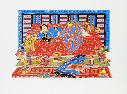 Women of Intellect #6 von Estelle Ginsburg, Druck kaufen auf Singulart