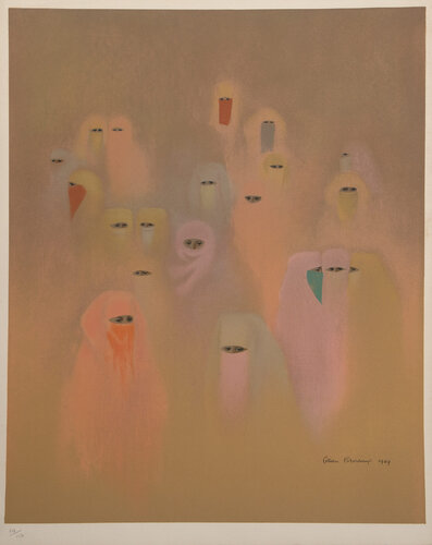 Niqabs by Colleen Browning, 인쇄 for Sale on Singulart