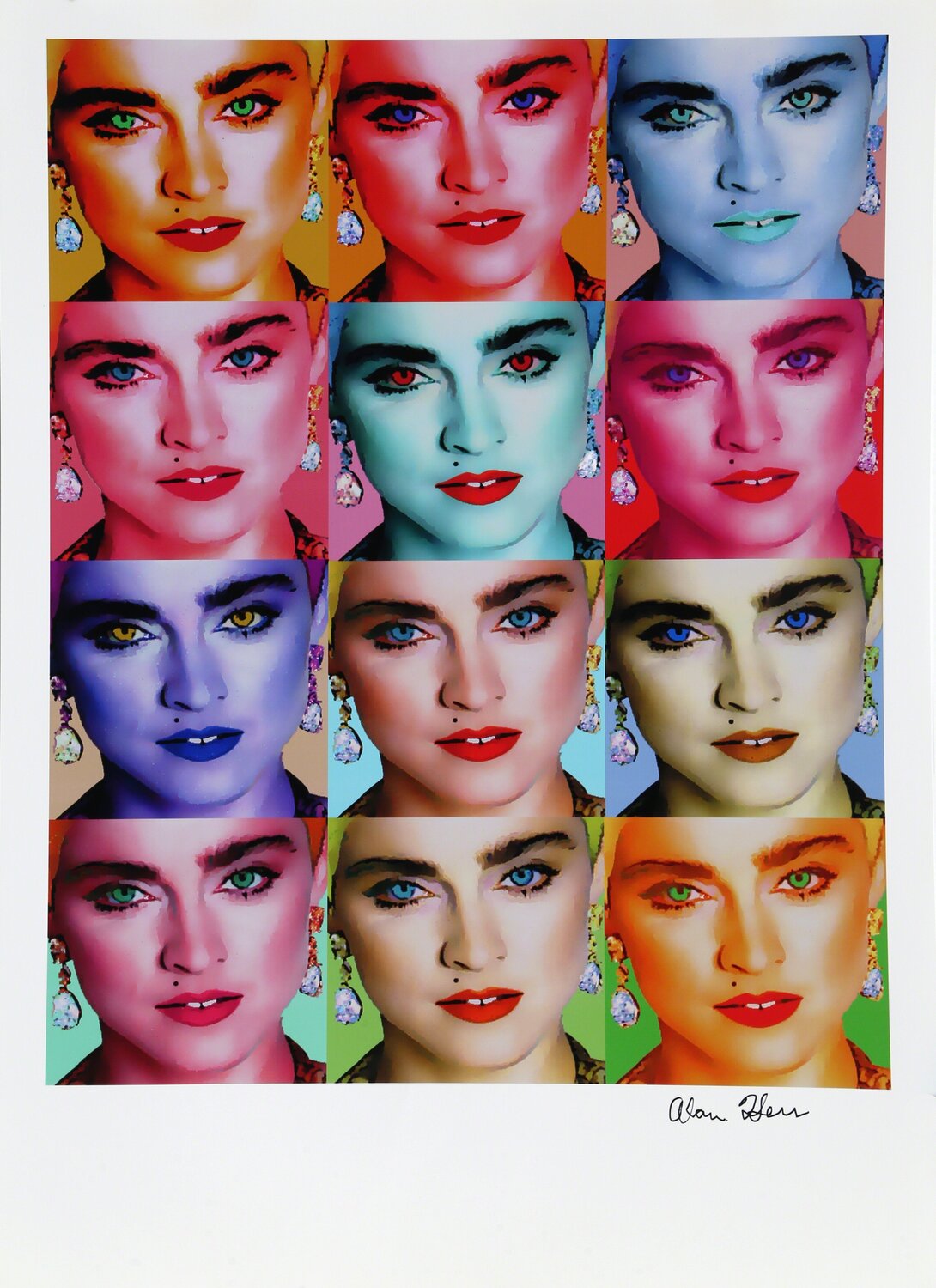 Twelve Madonnas Alan Herr Fotografia in vendita