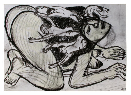 HavvaLilith (EvaLilith), Urheberrecht Katharina Kretschmer, Verkauf als gesamten Toprak Ana Zyklus Katharina Kretschmer