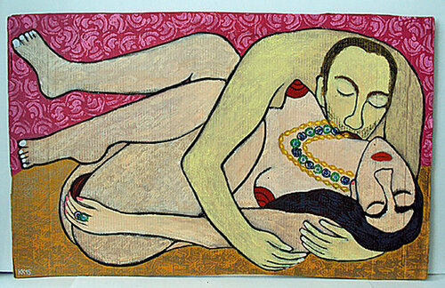 Entrückt (Glühen), Urheberrecht Katharina Kretschmer Katharina Kretschmer