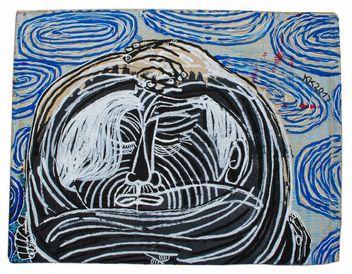 nach "würde alles tun für dich wenn" von Friederike Mayröcker, Urheberrecht Katharina Kretschmer - Verkauf als gesamten Zyklus Katharina Kretschmer