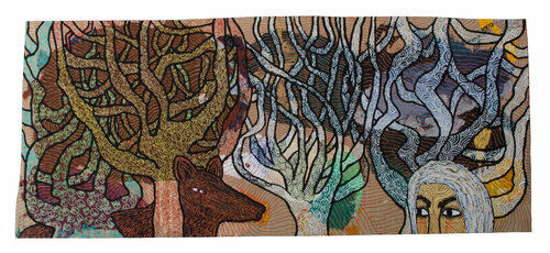 nach "Todes - und Liebeslied" von Friederike Mayröcker, Urheberrecht Katharina Kretschmer - Verkauf als gesamten Zyklus Katharina Kretschmer