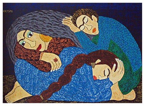 Auf der (Zu)Flucht, Urheberrecht Katharina Kretschmer Katharina Kretschmer