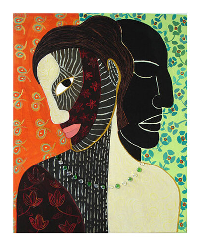 Die Geburt des Mannes, Urheberrecht Katharina Kretschmer di Katharina Kretschmer, Pittura in vendita su Singulart