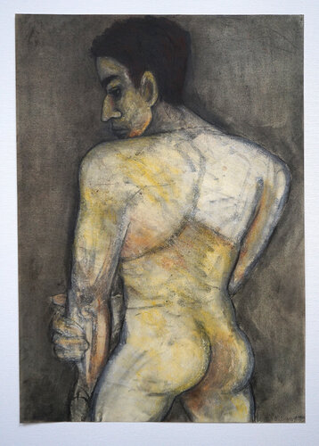 Jason, Urheberrecht Katharina Kretschmer, Verkauf zusammen mit Medea par Katharina Kretschmer, Œuvre sur papier en vente sur Singulart