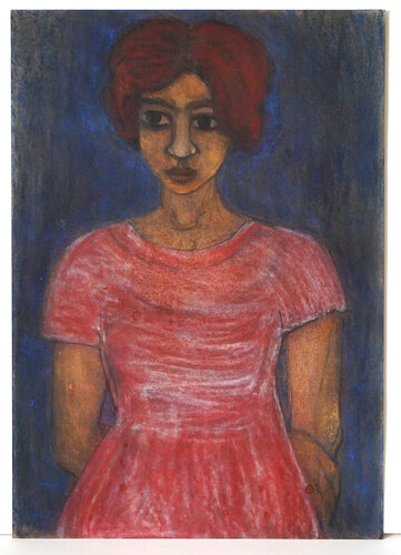 Mädchen, Urheberrecht Katharina Kretschmer by Katharina Kretschmer, Work on Paper for Sale on Singulart