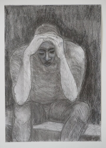 Claudius, Urheberrecht Katharina Kretschmer - Verkauf zusammen mit Ophelia by Katharina Kretschmer, Work on Paper for Sale on Singulart