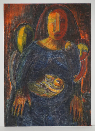 Beschützt, Urheberrecht Katharina Kretschmer di Katharina Kretschmer, Opera su carta in vendita su Singulart