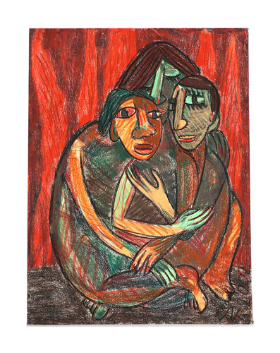 Nach Afghanistan kommt Gott nur noch zum Weinen, Die Geschichte der Shirin-Gol von Siba Shakib, 2002, Urhebeberrecht Katharina Kretschmer de Katharina Kretschmer, Otros medios a la venta en Singulart