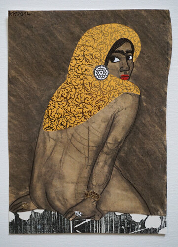 Gurbet, Urheberrecht Katharina Kretschmer par Katharina Kretschmer, Œuvre sur papier en vente sur Singulart