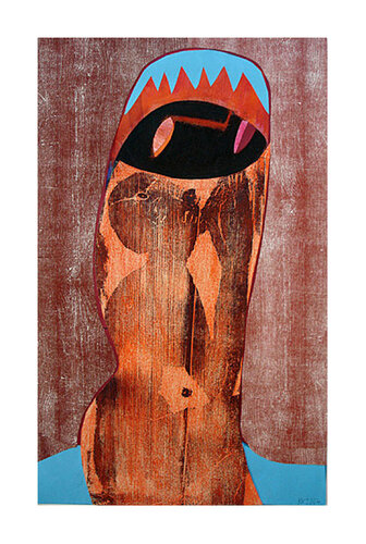 Gaia, Urheberrecht Katharina Kretschmer von Katharina Kretschmer, Andere Medien kaufen auf Singulart