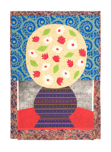 Herbstlicher Strauß II, Urheberrecht Katharina Kretschmer von Katharina Kretschmer, Andere Medien kaufen auf Singulart