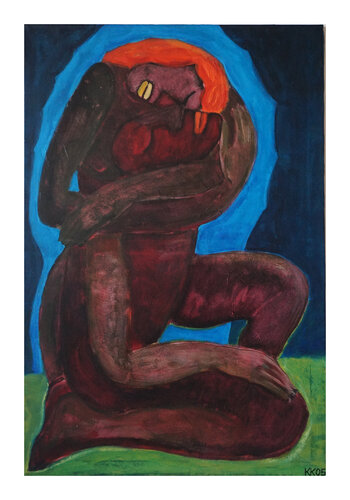 Große Innigkeit, Urheberrecht Katharina Kretschmer par Katharina Kretschmer, Peinture en vente sur Singulart