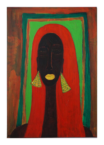 Judith, Urheberrecht Katharina Kretschmer di Katharina Kretschmer, Pittura in vendita su Singulart