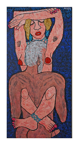Lust, Urheberrecht Katharina Kretschmer de Katharina Kretschmer, Pintura a la venta en Singulart