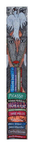 Viracocha, 2023, Urheberrecht Katharina Kretschmer von Katharina Kretschmer, Werk auf Papier kaufen auf Singulart