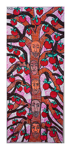 Märchen (Für H.C. Andersen) nach Simone Voss, Urheberrecht Katharina Kretschmer, Verkauf bitte als gesamten Zyklus, Preis nach Vereinbarung by Katharina Kretschmer, Work on Paper for Sale on Singulart