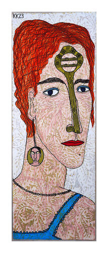 Nebelhorn nach Simone Voss, Urheberrecht Katharina Kretschmer, Verkauf bitte als gesamten Zyklus, Preis nach Vereinbarung by Katharina Kretschmer, Work on Paper for Sale on Singulart