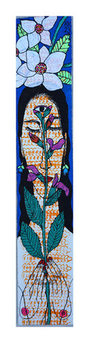 Du hast mich mit den Sternen verglichen nach Nighttrain Survivallyrics, Urheberrecht Katharina Kretschmer,  Verkauf als gesamten Zyklus/Preis nach Vereinbarung van Katharina Kretschmer, Werk op papier te koop op Singulart