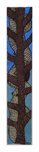 wohin sind deine gepeine nach Nighttrain Survivallyrics, Urheberrecht Katharina Kretschmer, Verkauf als gesamten Zyklus/Preis nach Vereinbarung by Katharina Kretschmer, Work on Paper for Sale on Singulart