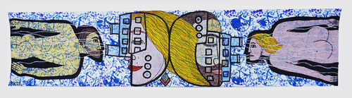 "Euphorie" nach Simone Voss, Urheberrecht Katharina Kretschmer de Katharina Kretschmer, Otros medios a la venta en Singulart