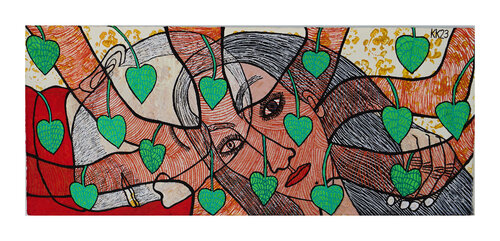 Mon amour nach Nighttrain Survivallyrics, Urheberrecht Katharina Kretschmer, Verkauf als gesamten Zyklus/Preis nach Vereinbarung Katharina Kretschmer